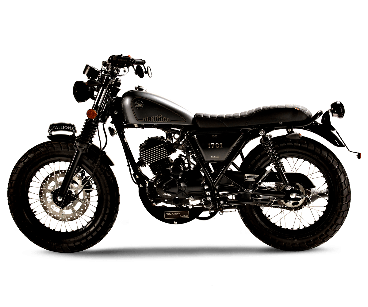 C-Series Centaur 170i Bobber Customized EN - Stallions Motor